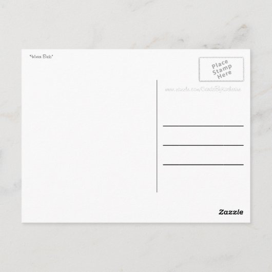 Briefkaart (Achterkant)