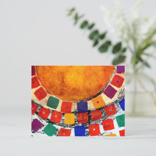 Briefkaart (Staand voorkant)