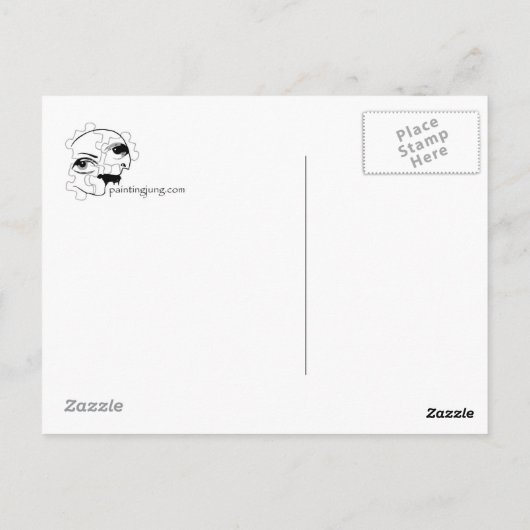 Briefkaart (Achterkant)