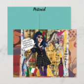 Briefkaart (Voorkant / Achterkant)