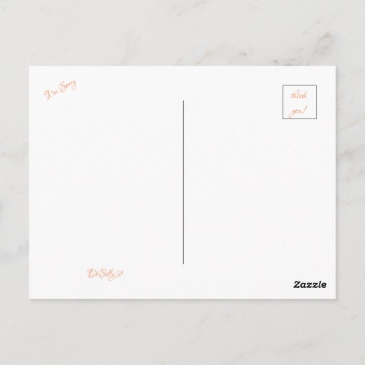 #@%! BRIEFKAART (Achterkant)