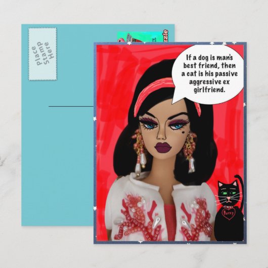 BRIEFKAART (Voorkant / Achterkant)