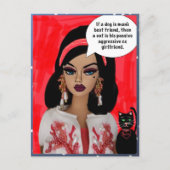 BRIEFKAART (Voorkant)