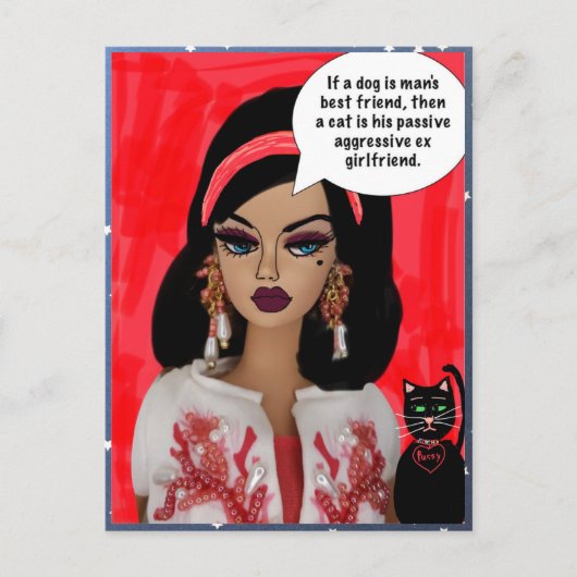 BRIEFKAART (Voorkant)