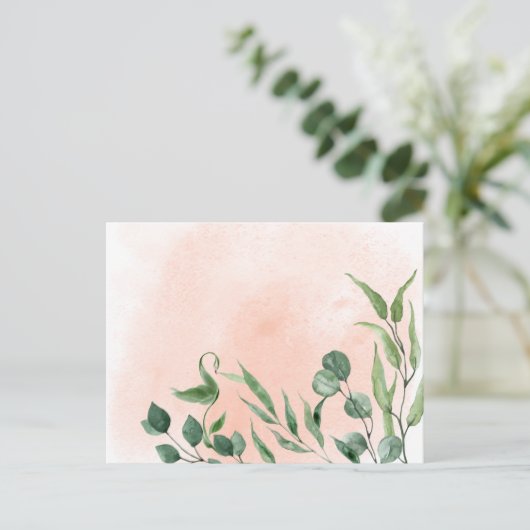 Briefkaart (Staand voorkant)