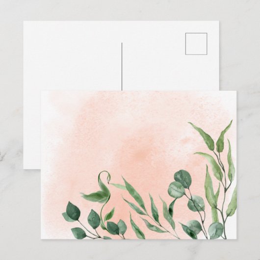 Briefkaart (Voorkant / Achterkant)