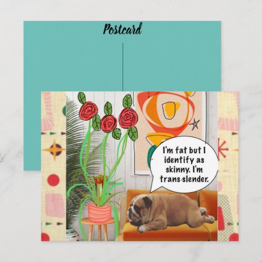 Briefkaart (Voorkant / Achterkant)