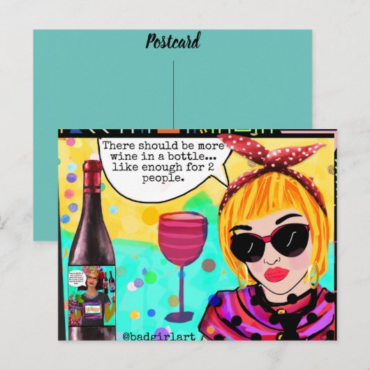 Briefkaart (Voorkant / Achterkant)