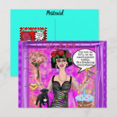 Briefkaart (Voorkant / Achterkant)