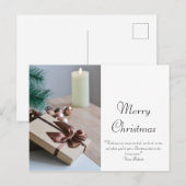 Briefkaart (Voorkant / Achterkant)