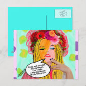 Briefkaart (Voorkant / Achterkant)