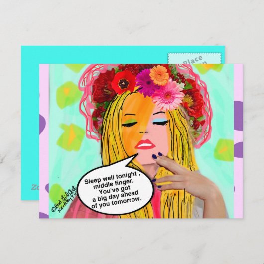 Briefkaart (Voorkant / Achterkant)