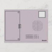 Briefkaart (Achterkant)