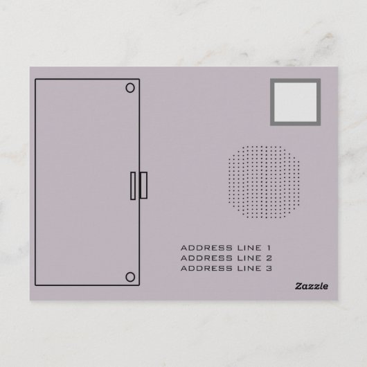 Briefkaart (Achterkant)