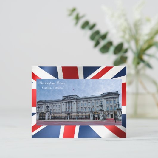 Briefkaart (Staand voorkant)