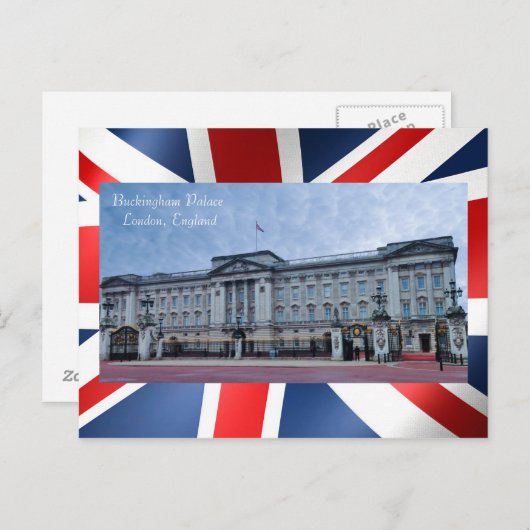 Briefkaart (Voorkant / Achterkant)