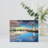 Briefkaart (Staand voorkant)