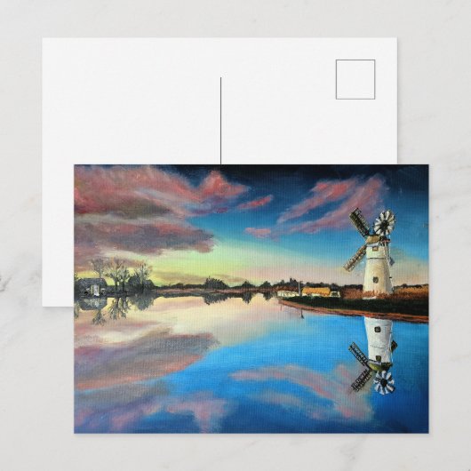 Briefkaart (Voorkant / Achterkant)