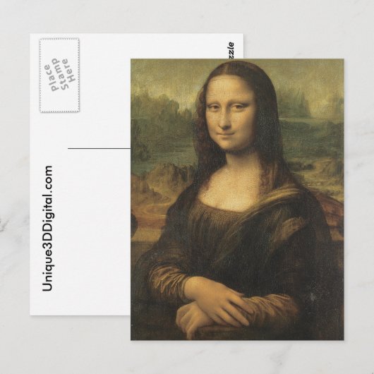 Briefkaart (Voorkant / Achterkant)