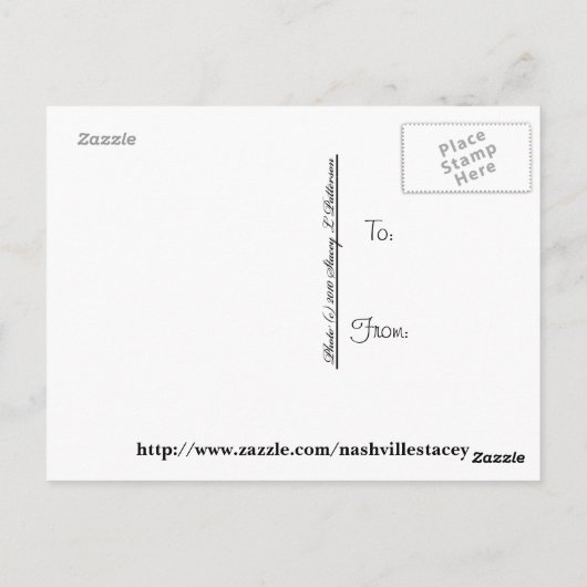 Briefkaart (Achterkant)