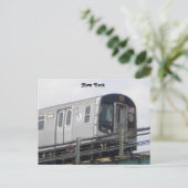 Briefkaart (Staand voorkant)