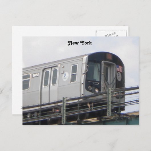 Briefkaart (Voorkant / Achterkant)