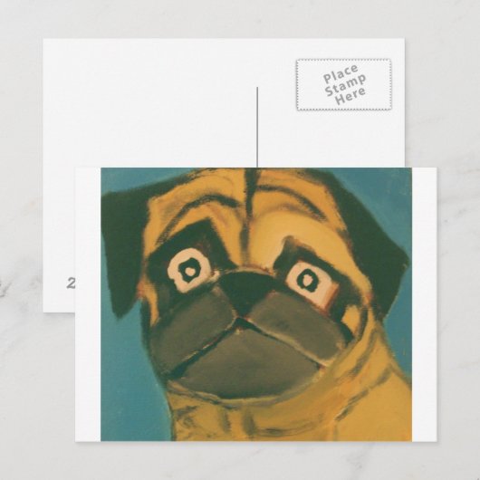 Briefkaart (Voorkant / Achterkant)