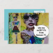 Briefkaart (Voorkant / Achterkant)