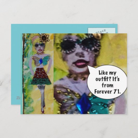 Briefkaart (Voorkant / Achterkant)