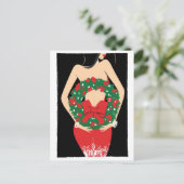 Briefkaart (Staand voorkant)