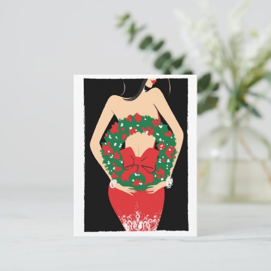 Briefkaart (Staand voorkant)