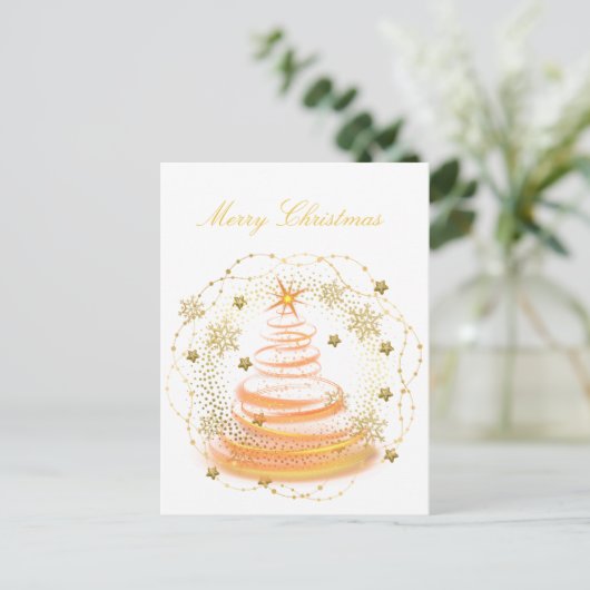 Briefkaart (Staand voorkant)