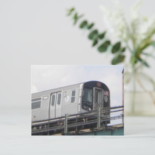 Briefkaart (Staand voorkant)