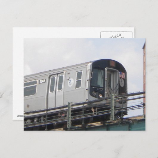 Briefkaart (Voorkant / Achterkant)