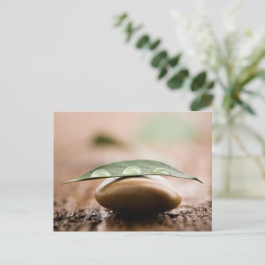 Briefkaart (Staand voorkant)