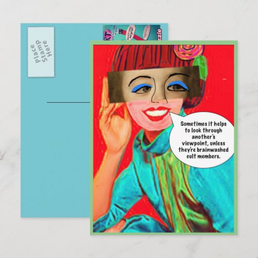 BRIEFKAART (Voorkant / Achterkant)