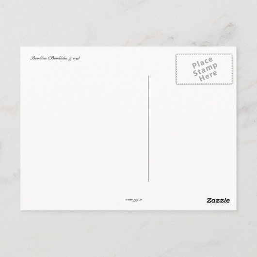 Briefkaart (Achterkant)