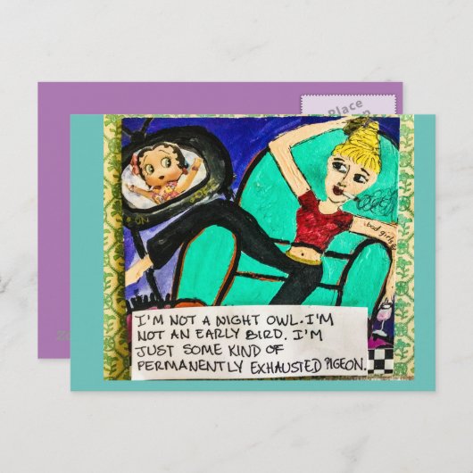 Briefkaart (Voorkant / Achterkant)