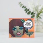 Briefkaart (Staand voorkant)