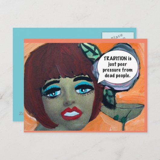 Briefkaart (Voorkant / Achterkant)