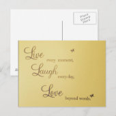 Briefkaart (Voorkant / Achterkant)