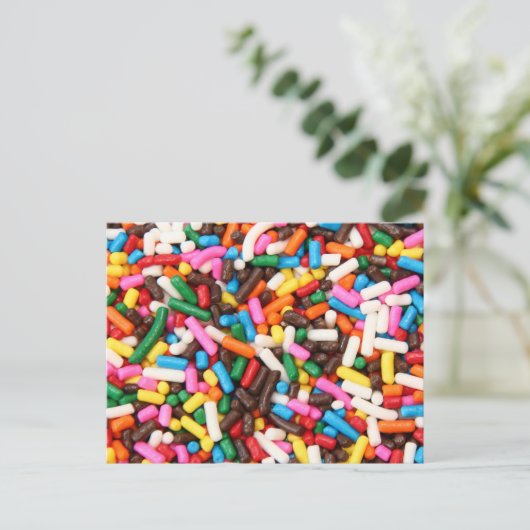 Briefkaart (Staand voorkant)