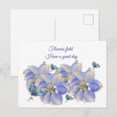 Briefkaart (Voorkant / Achterkant)