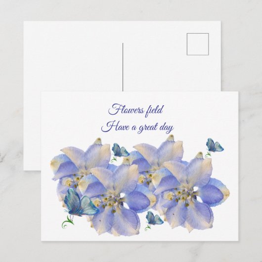 Briefkaart (Voorkant / Achterkant)