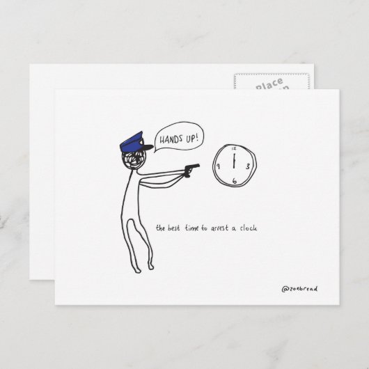 briefkaart (Voorkant / Achterkant)