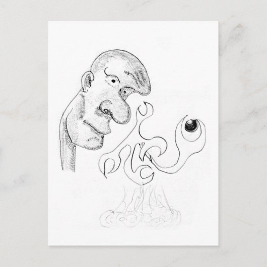 ? BRIEFKAART (Voorkant)