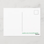 Briefkaart (Achterkant)