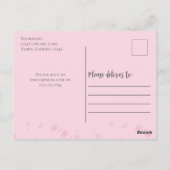 Briefkaart (Achterkant)