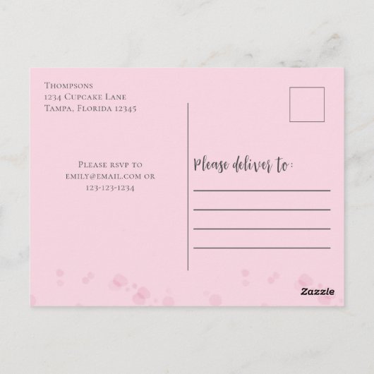 Briefkaart (Achterkant)