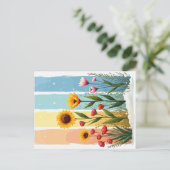 Briefkaart (Staand voorkant)